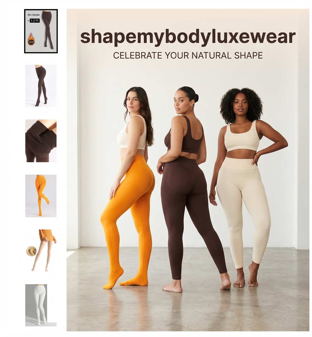 Shape My Body Elegance Thermal Pantyhose™ Winter Leggings Socks.