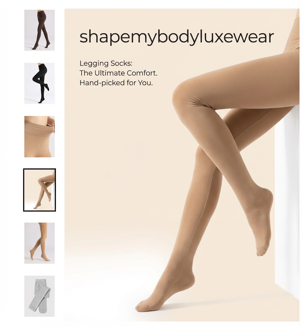 Shape My Body Elegance Thermal Pantyhose™ Winter Leggings Socks.
