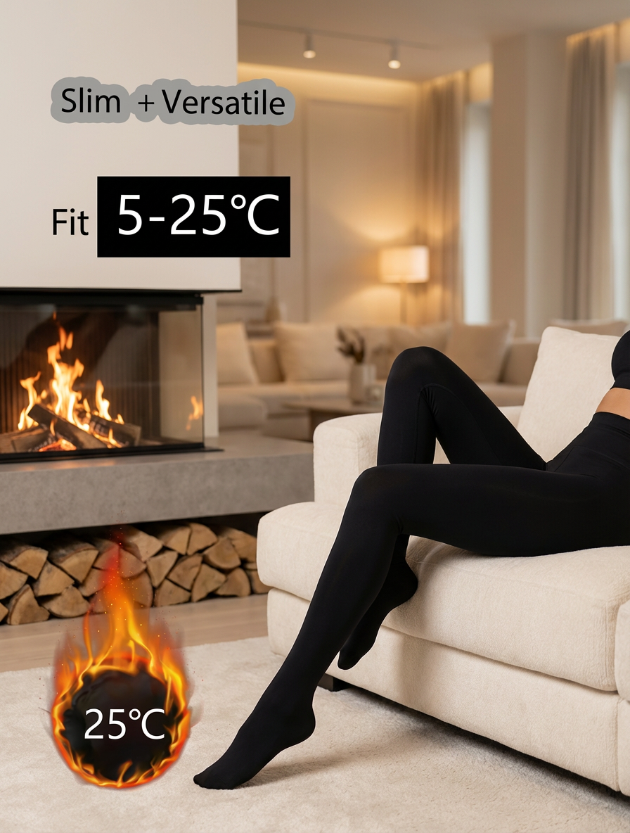 Shape My Body Elegance Thermal Pantyhose™ Winter Leggings Socks.