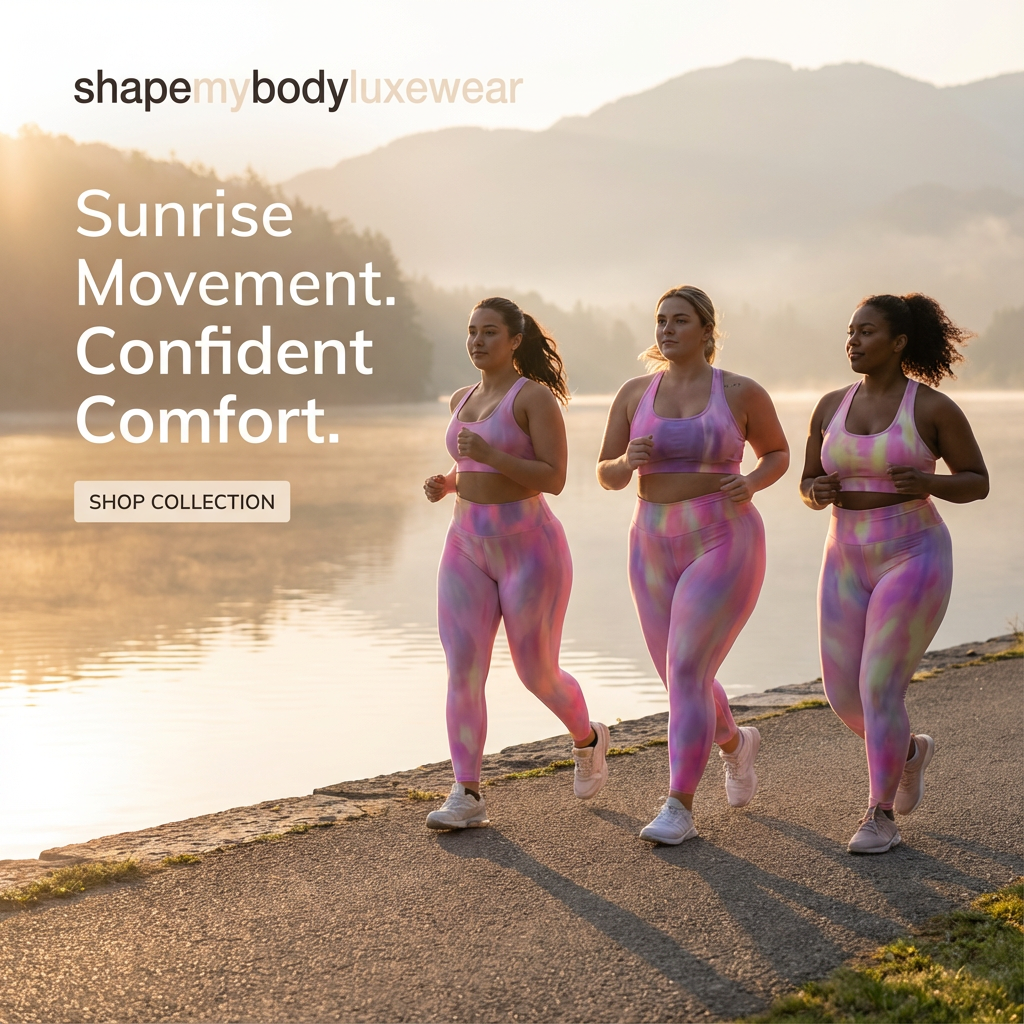 Shape My Body High Waist Tie dye Booty Leggings Nylon™