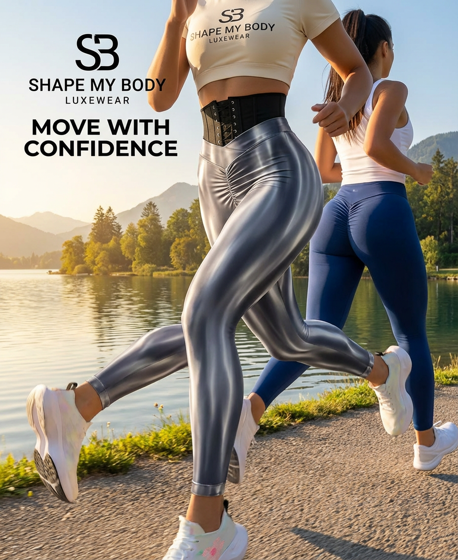 Shape My Body High Waist Tie dye Booty Leggings Nylon™