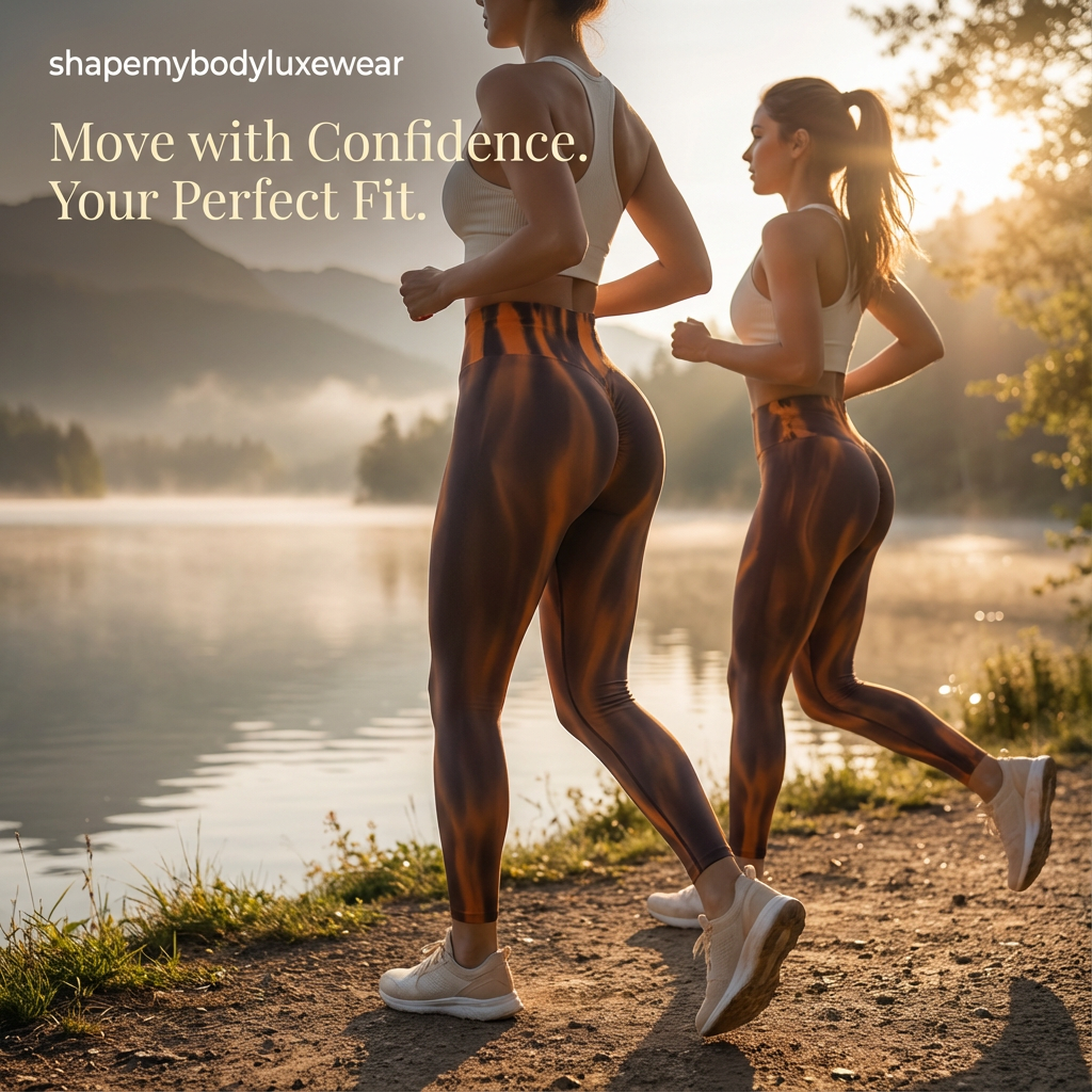 Shape My Body High Waist Tie dye Booty Leggings Nylon™