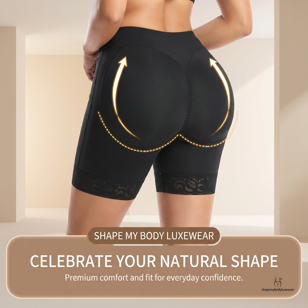 Shape My Body CurvEssence™ 3D Butt Lifter Shorts TM