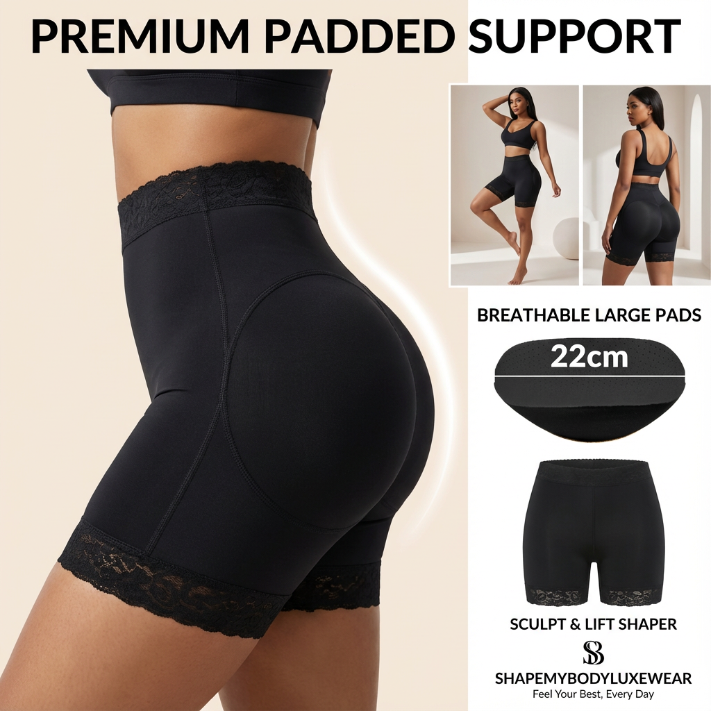 Shape My Body CurvEssence™ 3D Butt Lifter Shorts TM