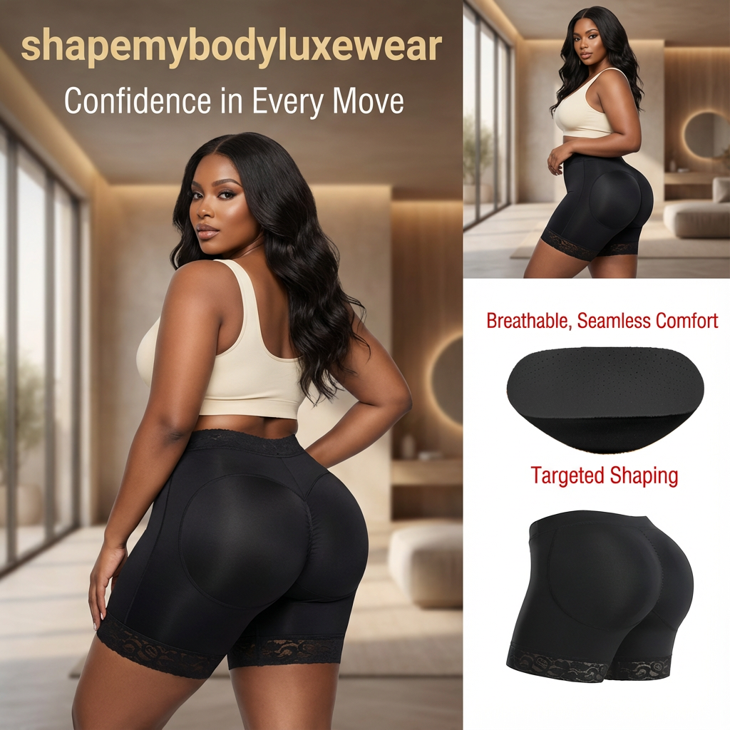 Shape My Body CurvEssence™ 3D Butt Lifter Shorts TM
