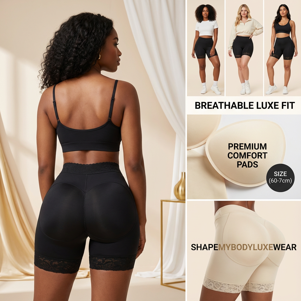 Shape My Body CurvEssence™ 3D Butt Lifter Shorts TM