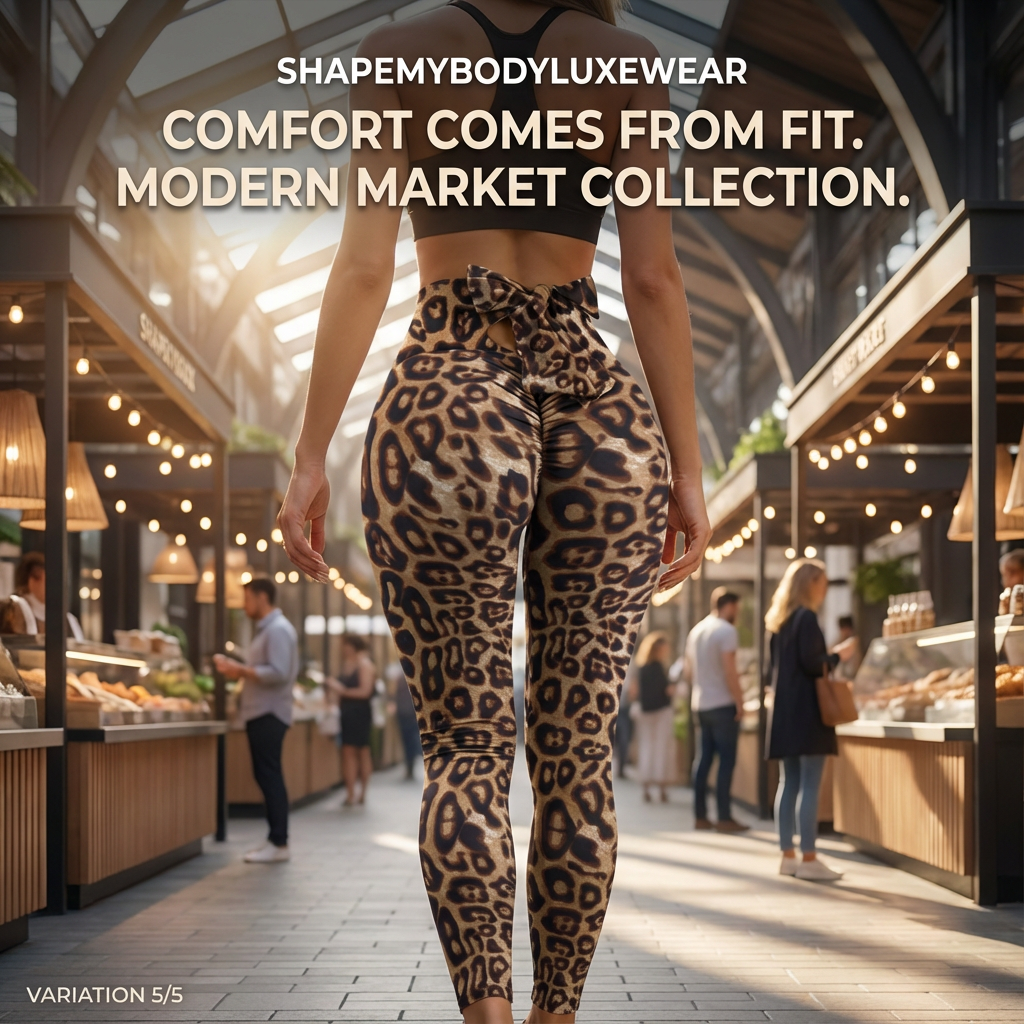 Shape My Body Butterfly High-Waist Leggings™