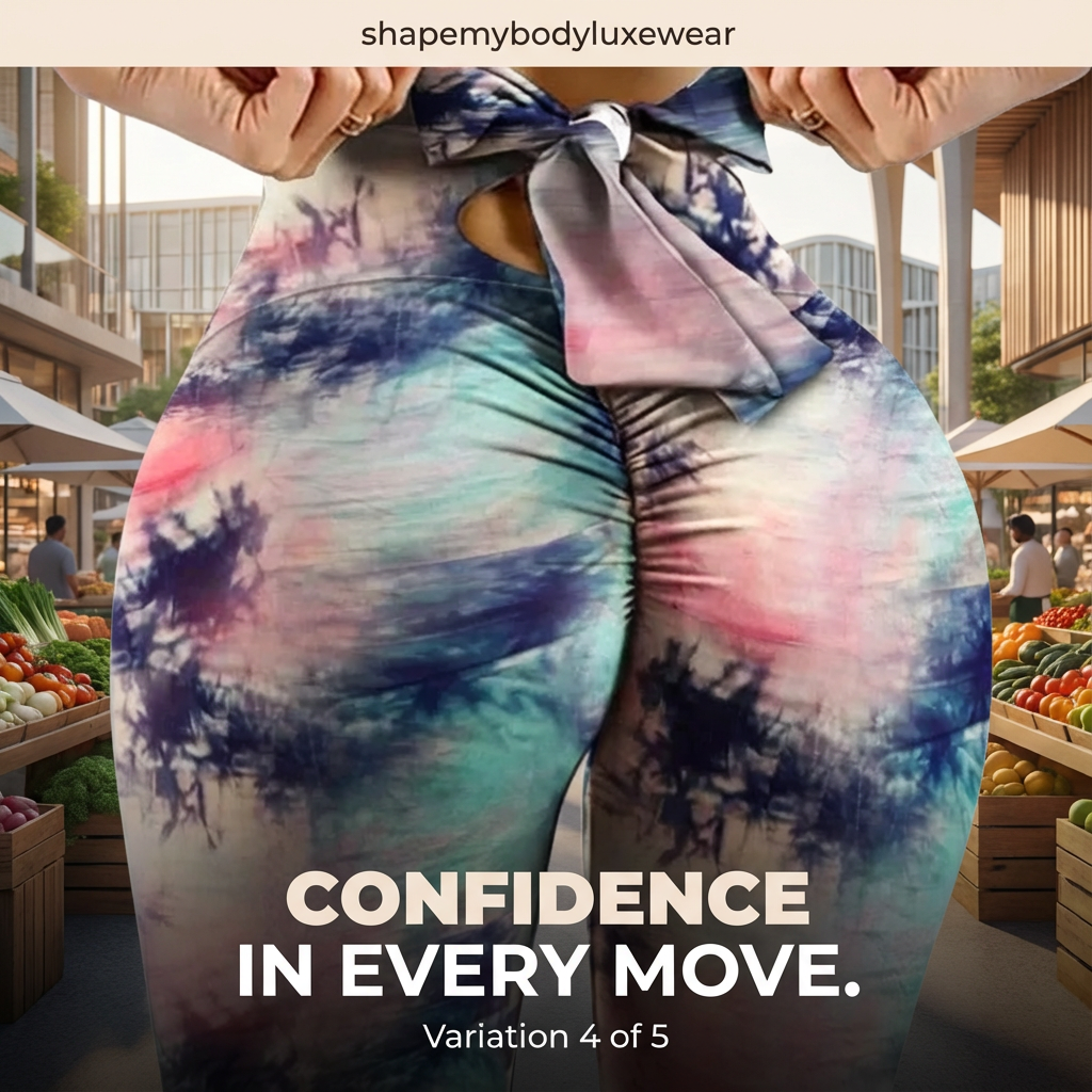 Shape My Body Butterfly High-Waist Leggings™