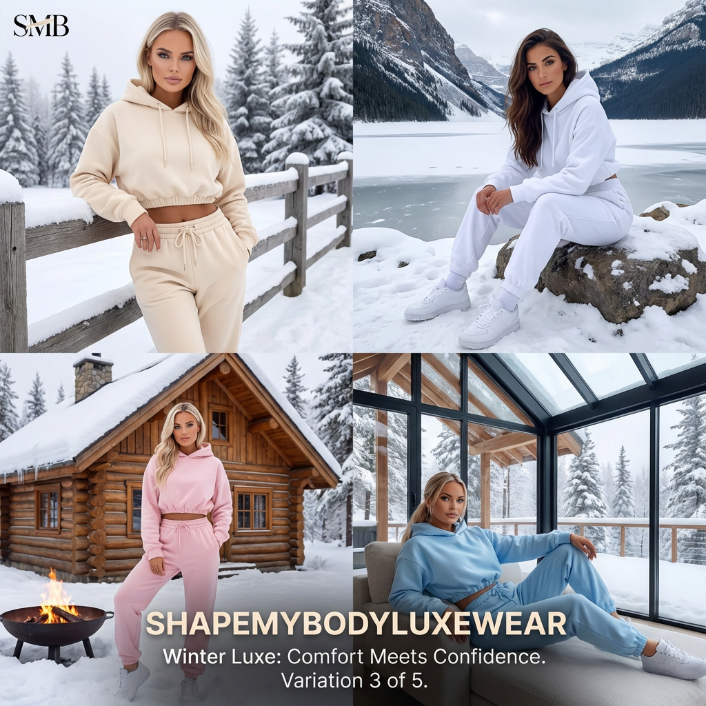 Shape My Body Chic Comfort 2-Piece Winter Hoodie Set™