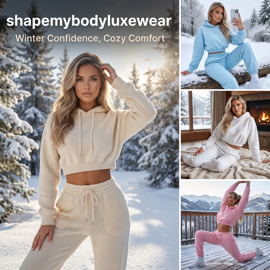 Shape My Body Chic Comfort 2-Piece Winter Hoodie Set™