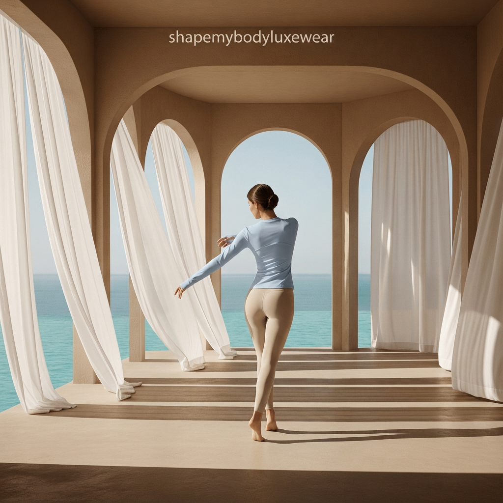 Shape My Body AeroFlex™ Slim-Fit Quick-Dry Yoga Jacket – Long Sleeve Running & Fitness Top