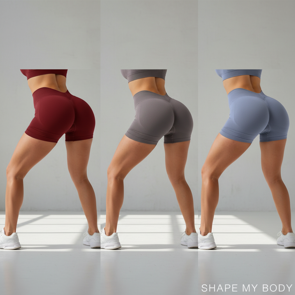 Shape My Body EmpowerFit™ High-Waisted Butt-Lifting Shorts™