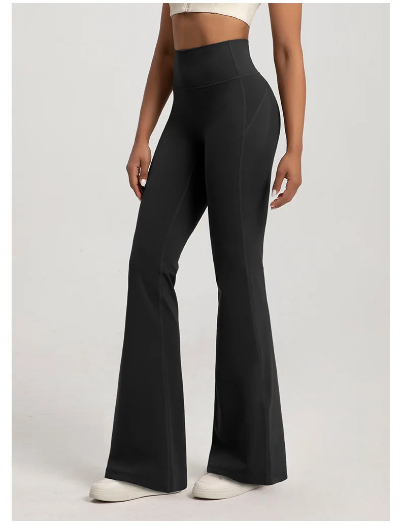 Shape My Body EmpowerFit™ High-Waisted Bell Bottom Pants™