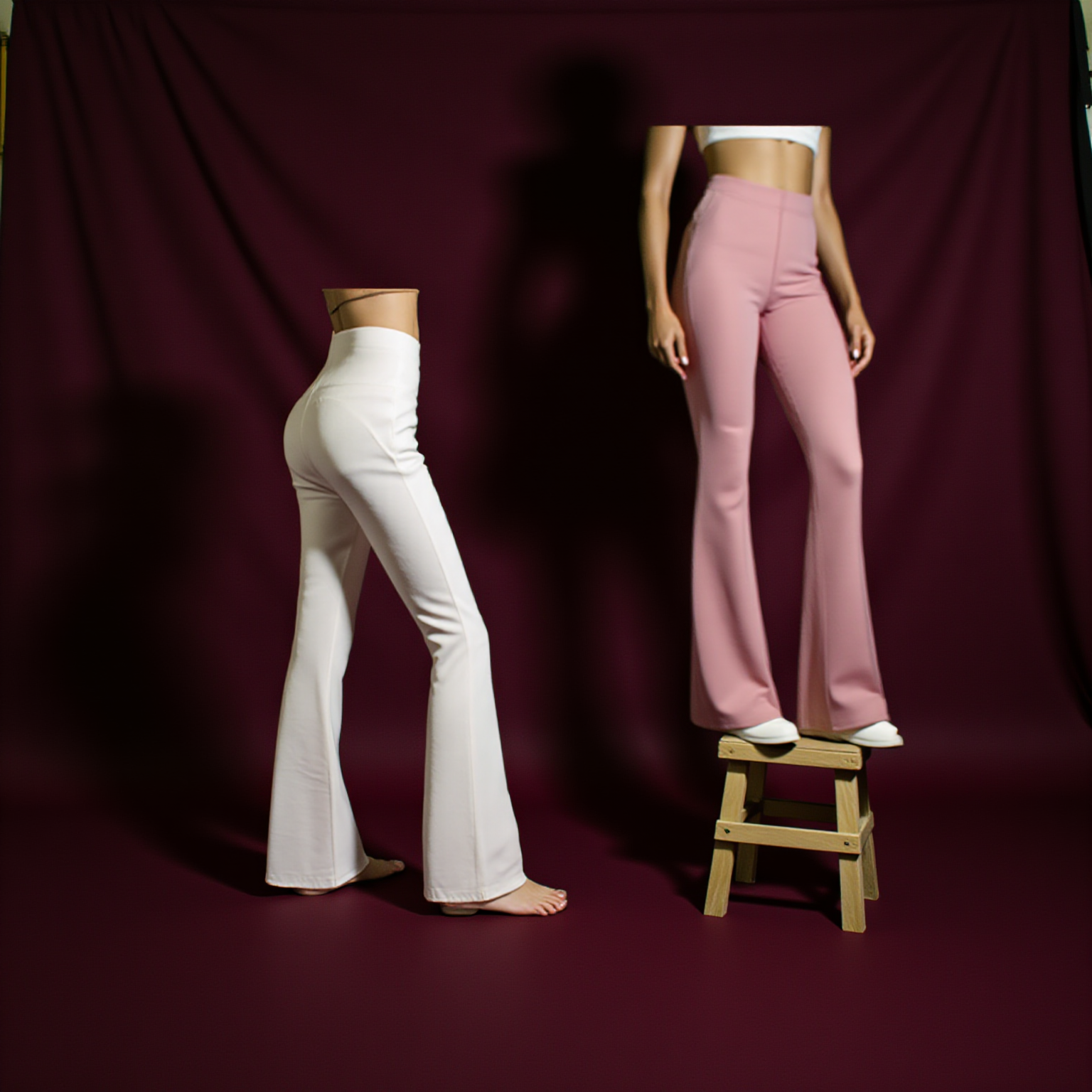 Shape My Body EmpowerFit™ High-Waisted Bell Bottom Pants™