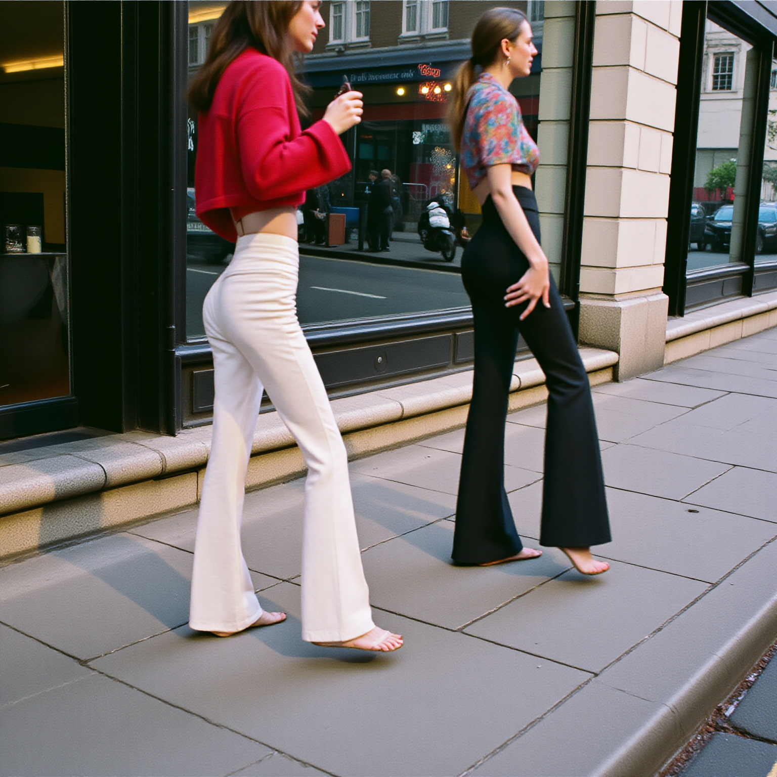 Shape My Body EmpowerFit™ High-Waisted Bell Bottom Pants™