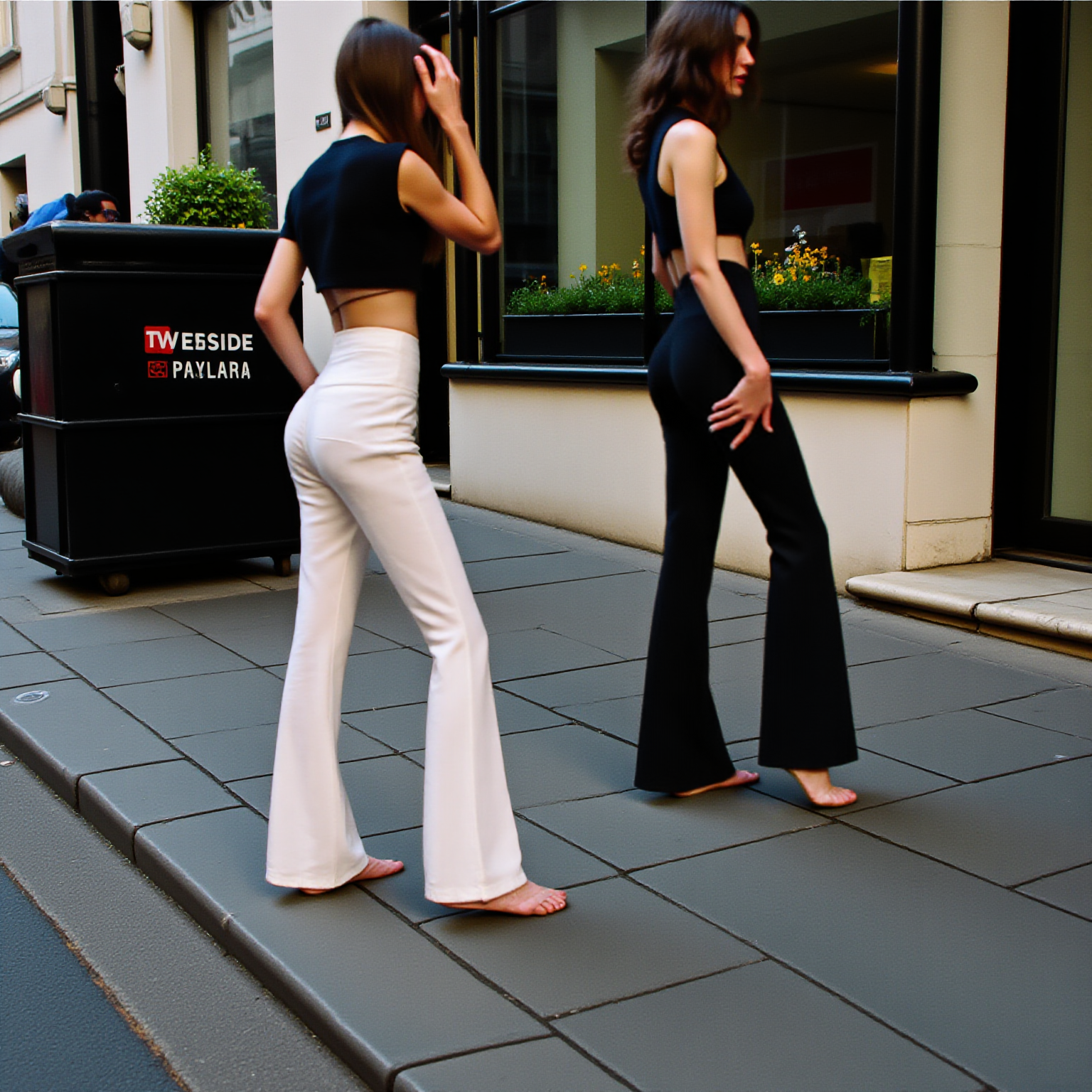 Shape My Body EmpowerFit™ High-Waisted Bell Bottom Pants™