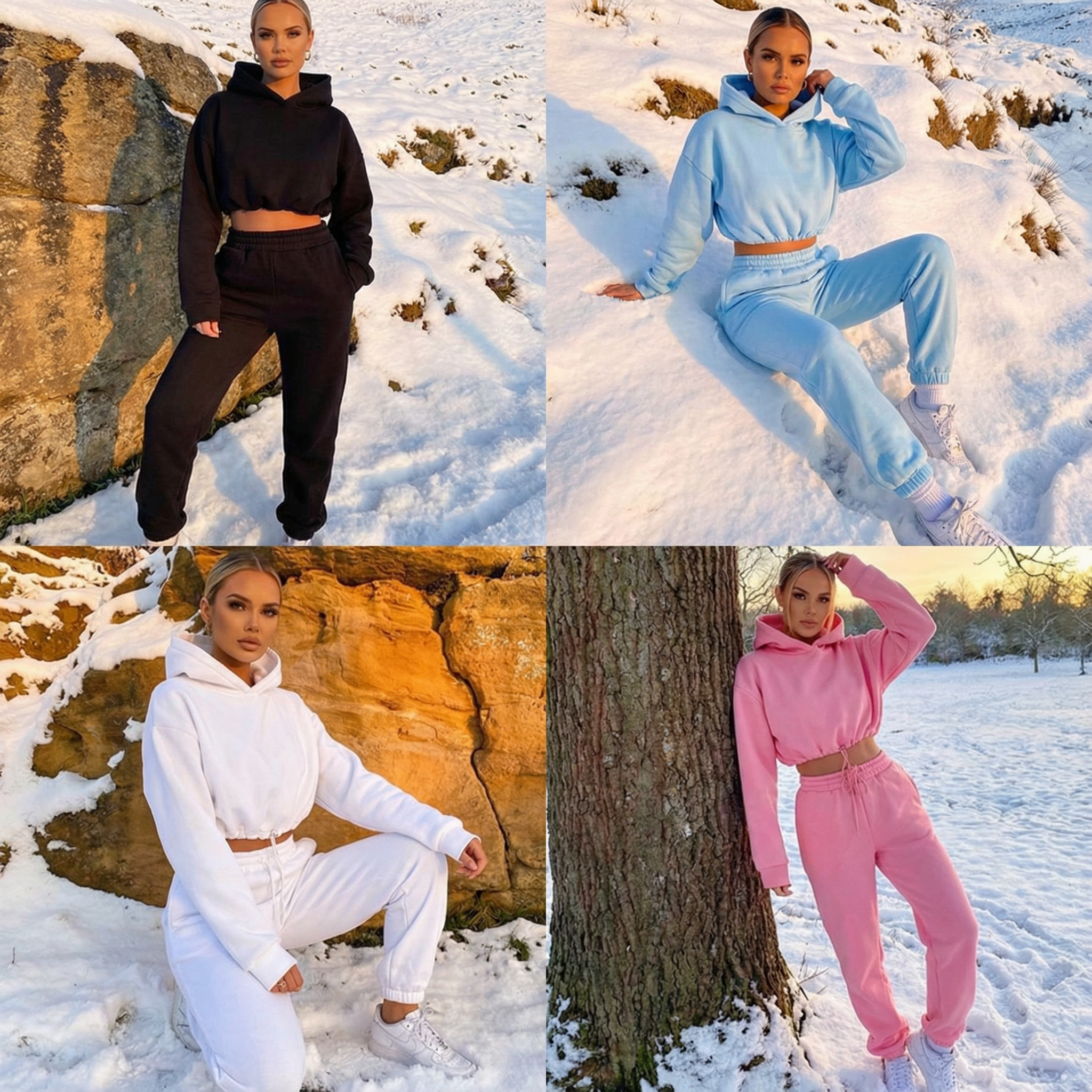 Shape My Body Chic Comfort 2-Piece Winter Hoodie Set™