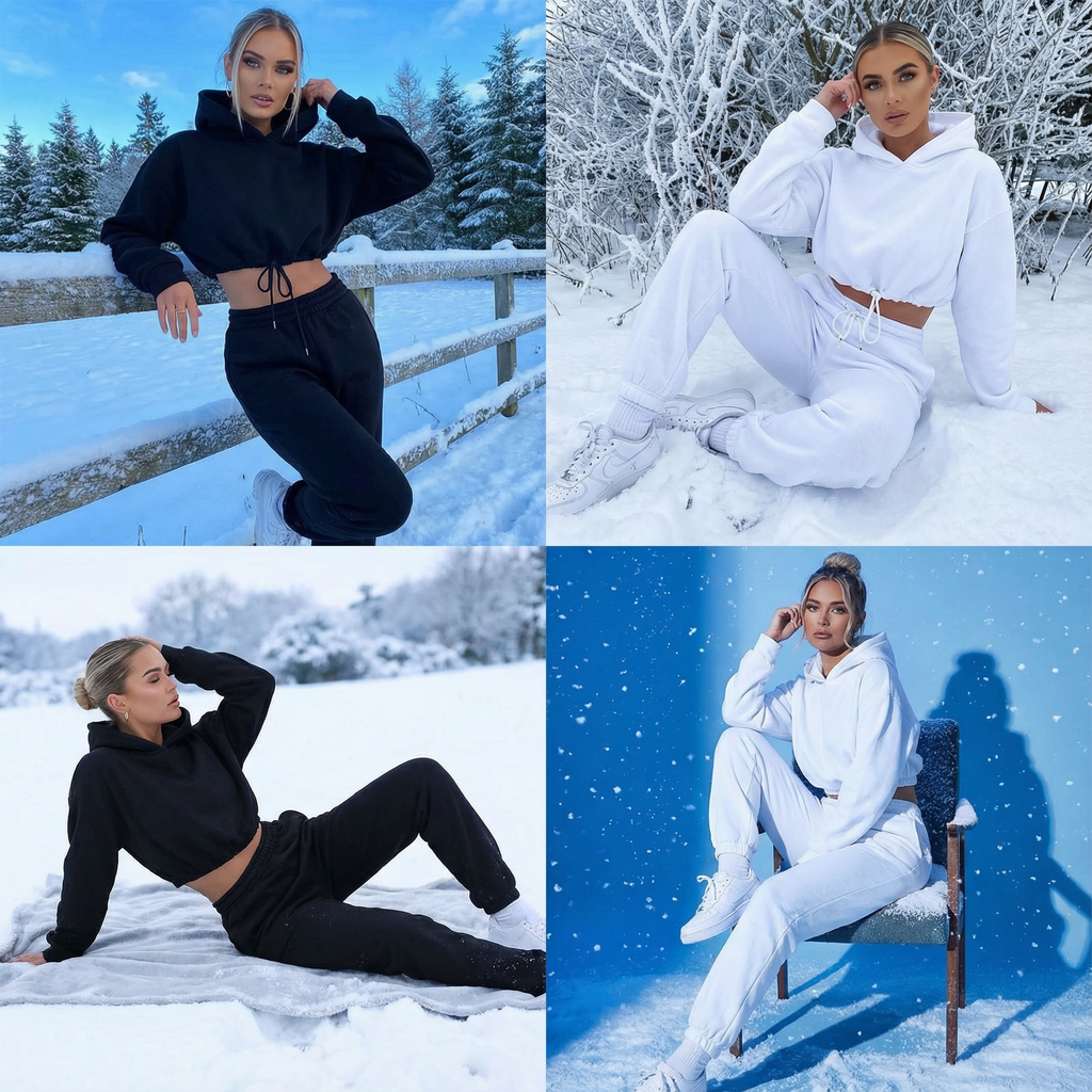 Shape My Body Chic Comfort 2-Piece Winter Hoodie Set™