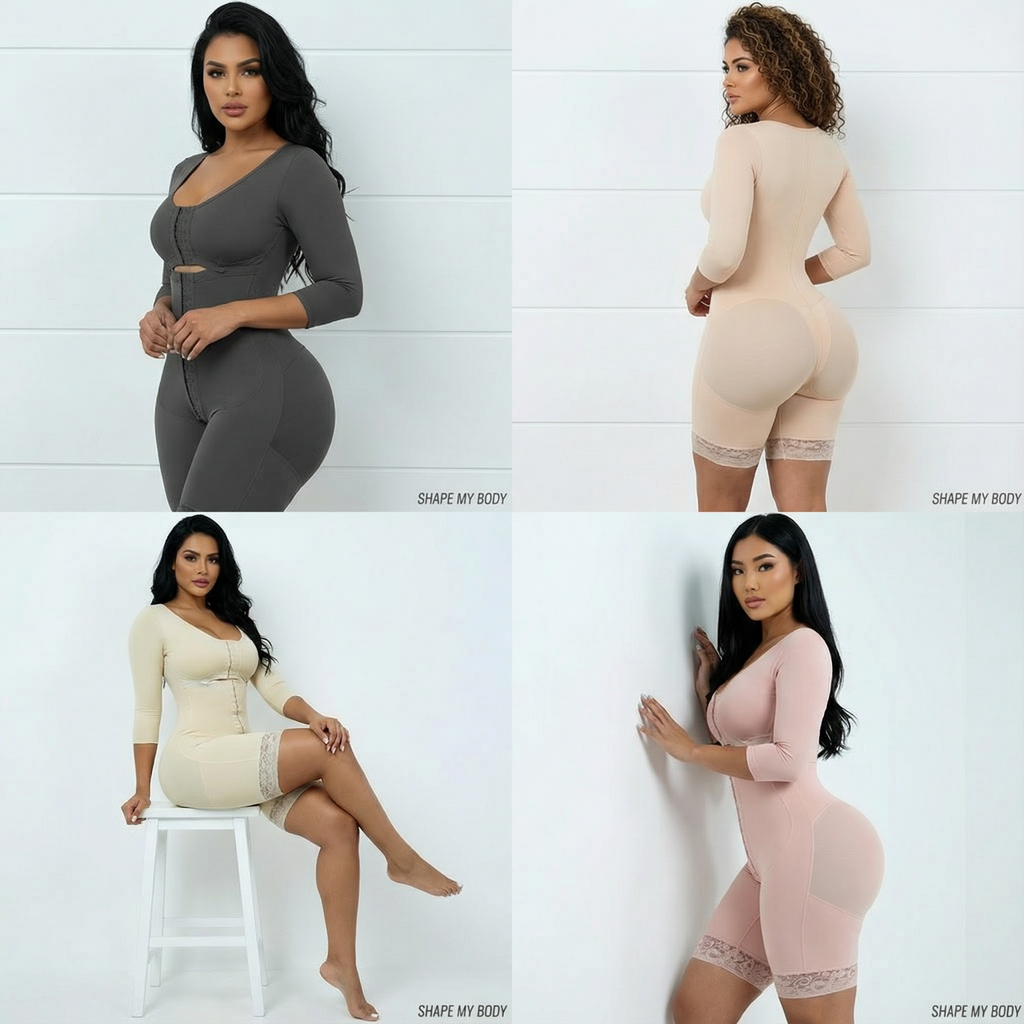 Shape My Body Colombian Fajas Full Body Shaper Bodysuit™