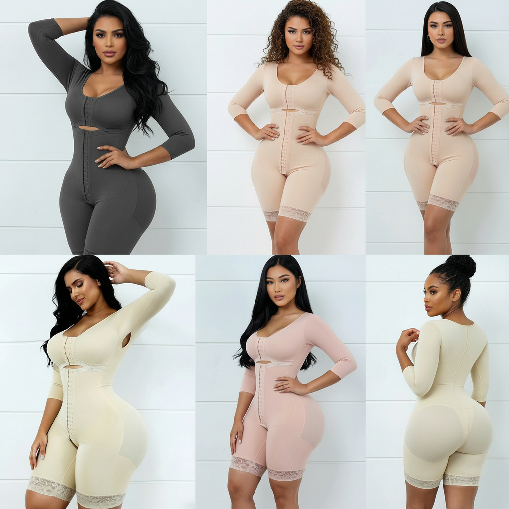 Shape My Body Colombian Fajas Full Body Shaper Bodysuit™