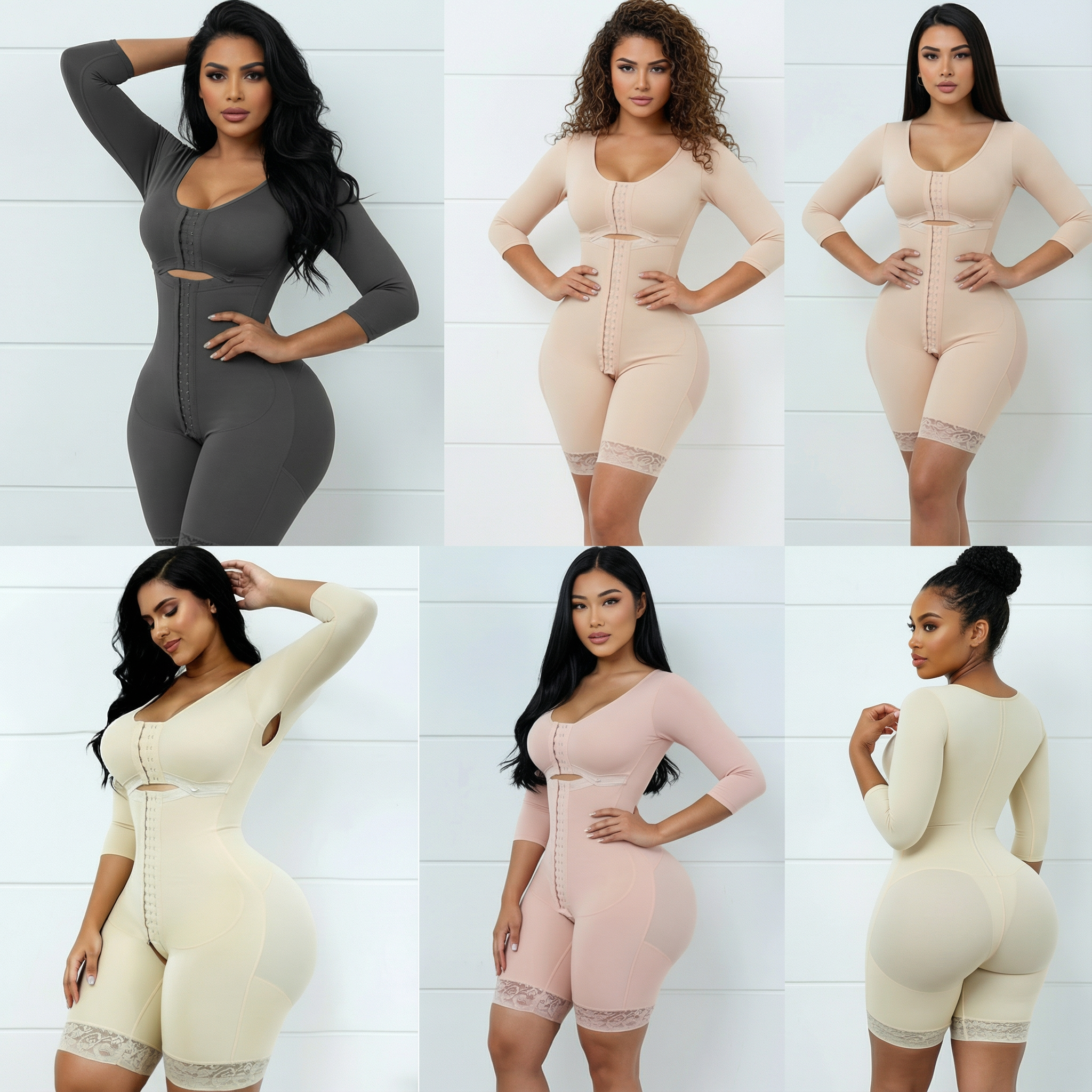 Shape My Body Colombian Fajas Full Body Shaper Bodysuit™
