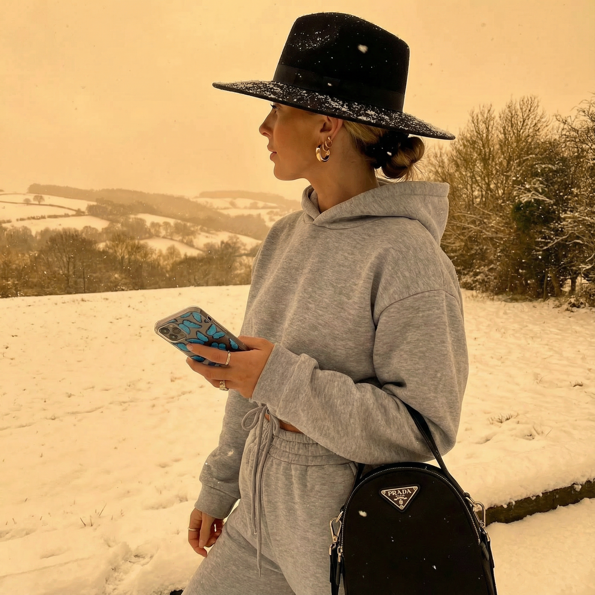 Shape My Body Chic Comfort 2-Piece Winter Hoodie Set™