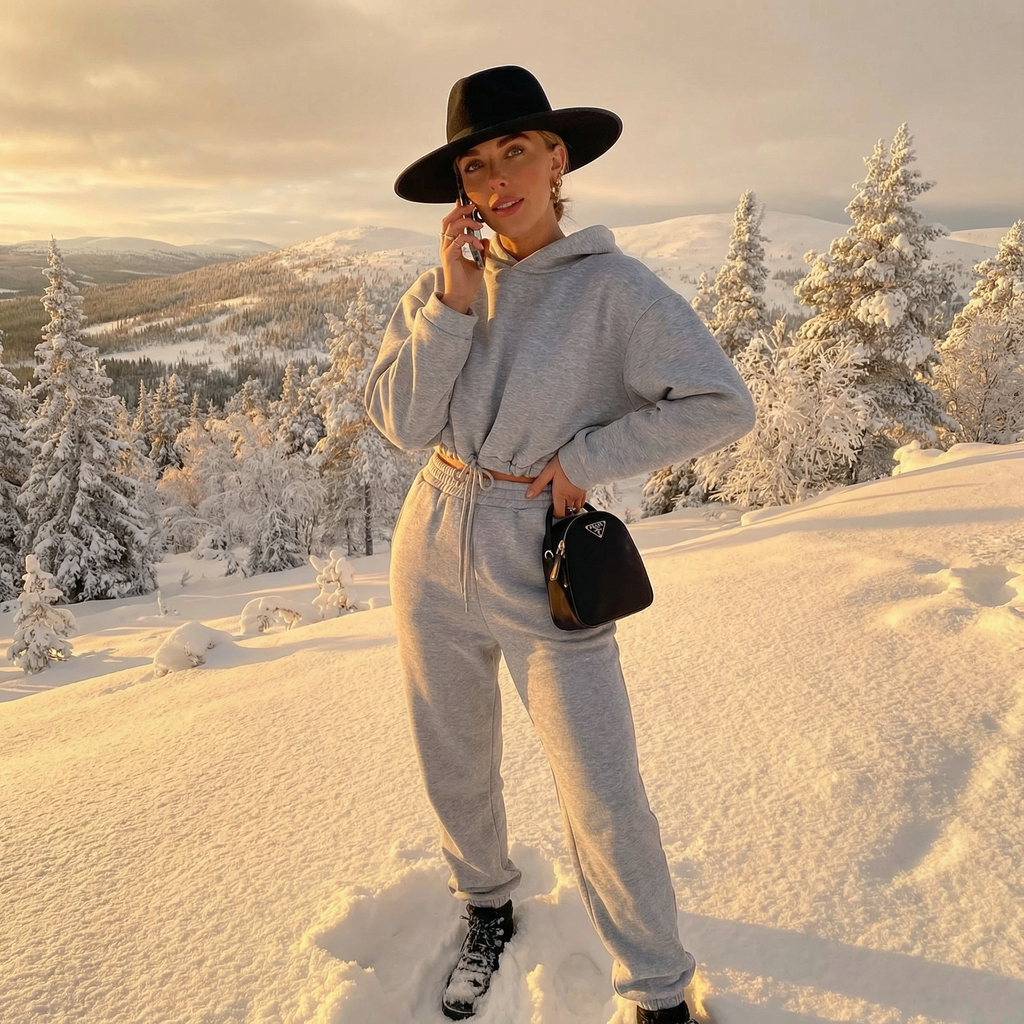 Shape My Body Chic Comfort 2-Piece Winter Hoodie Set™