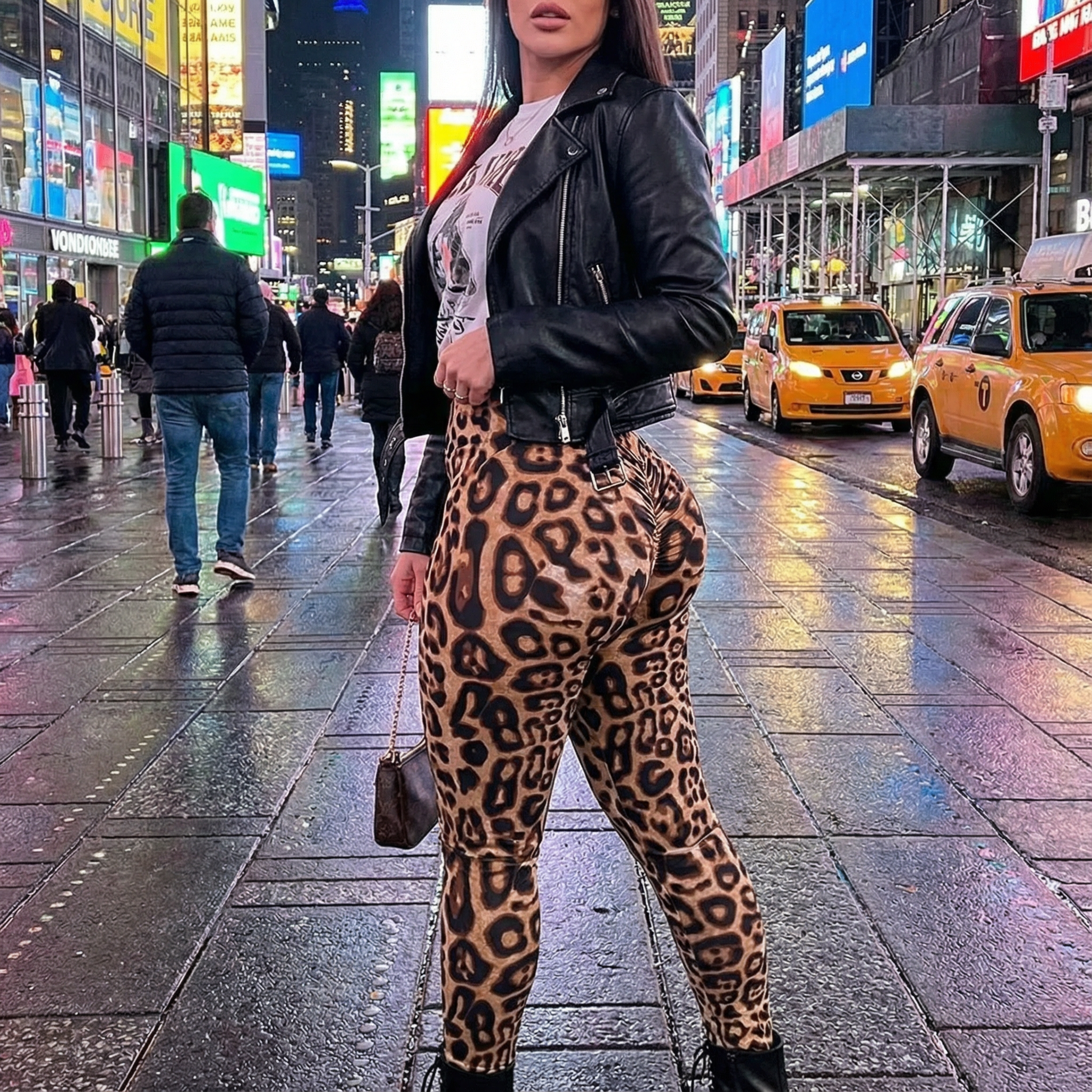 Shape My Body Butterfly High-Waist Leggings™