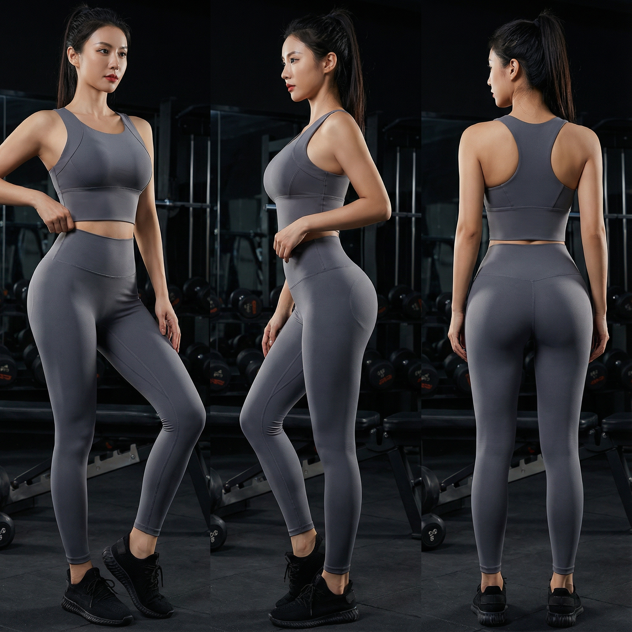 Shape My Body Empowered Activewear Tank Top.