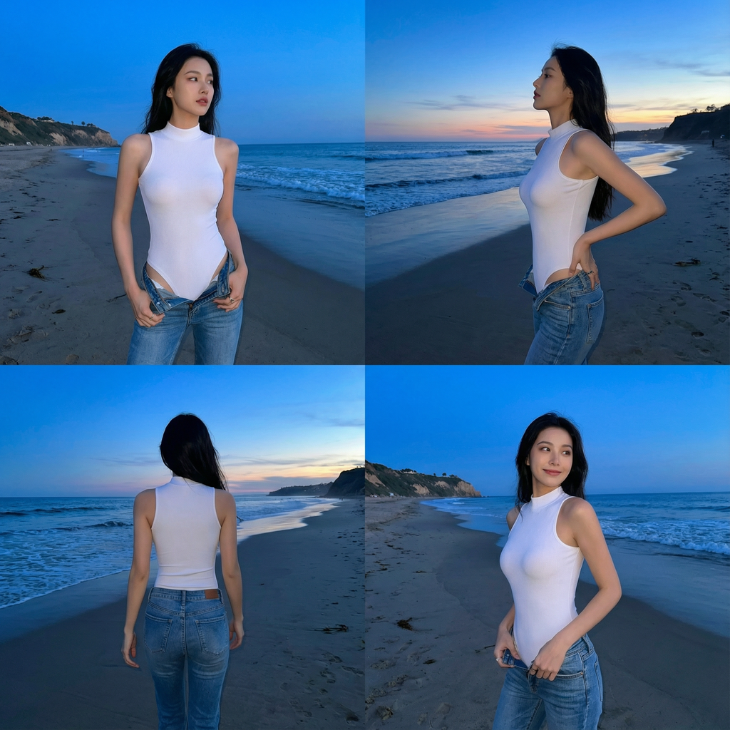 Shape My Body Chic Knitted Turtleneck Bodysuit™