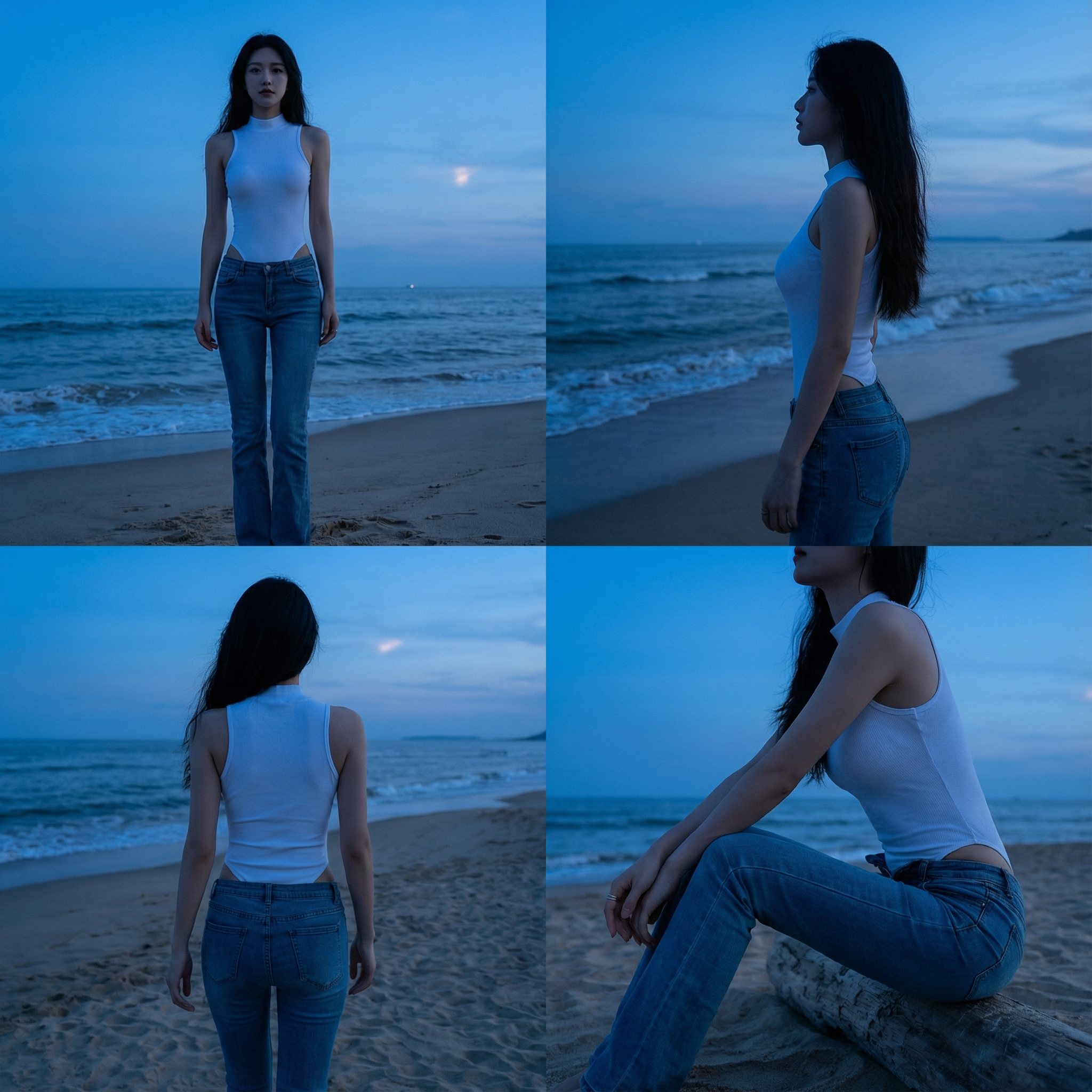 Shape My Body Chic Knitted Turtleneck Bodysuit™