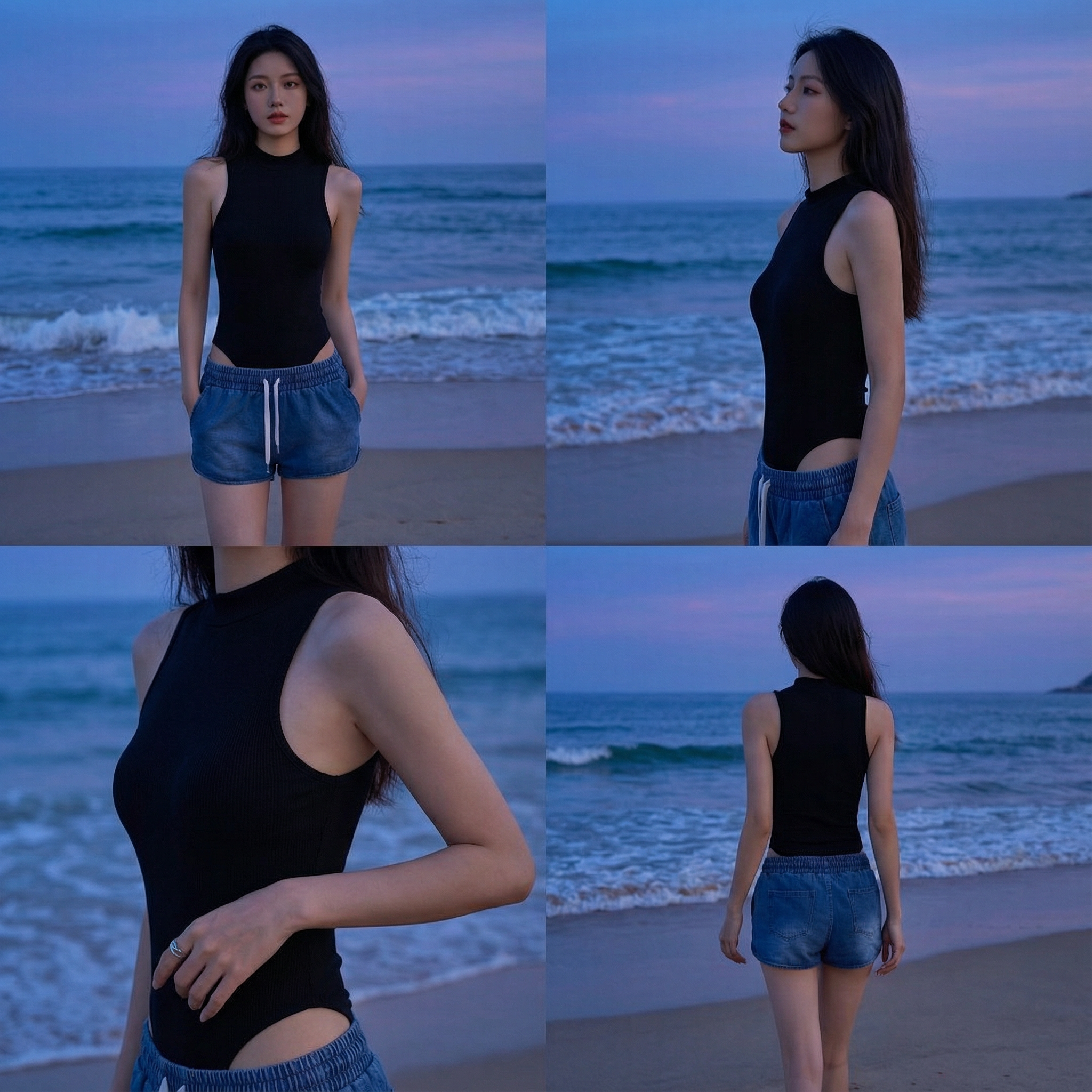 Shape My Body Chic Knitted Turtleneck Bodysuit™