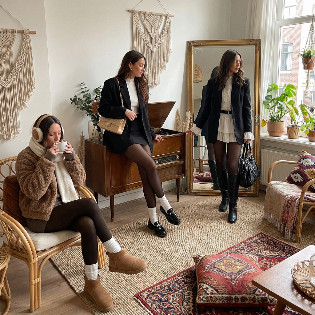 Shape My Body Cozy Chic Plus Size Leggings™