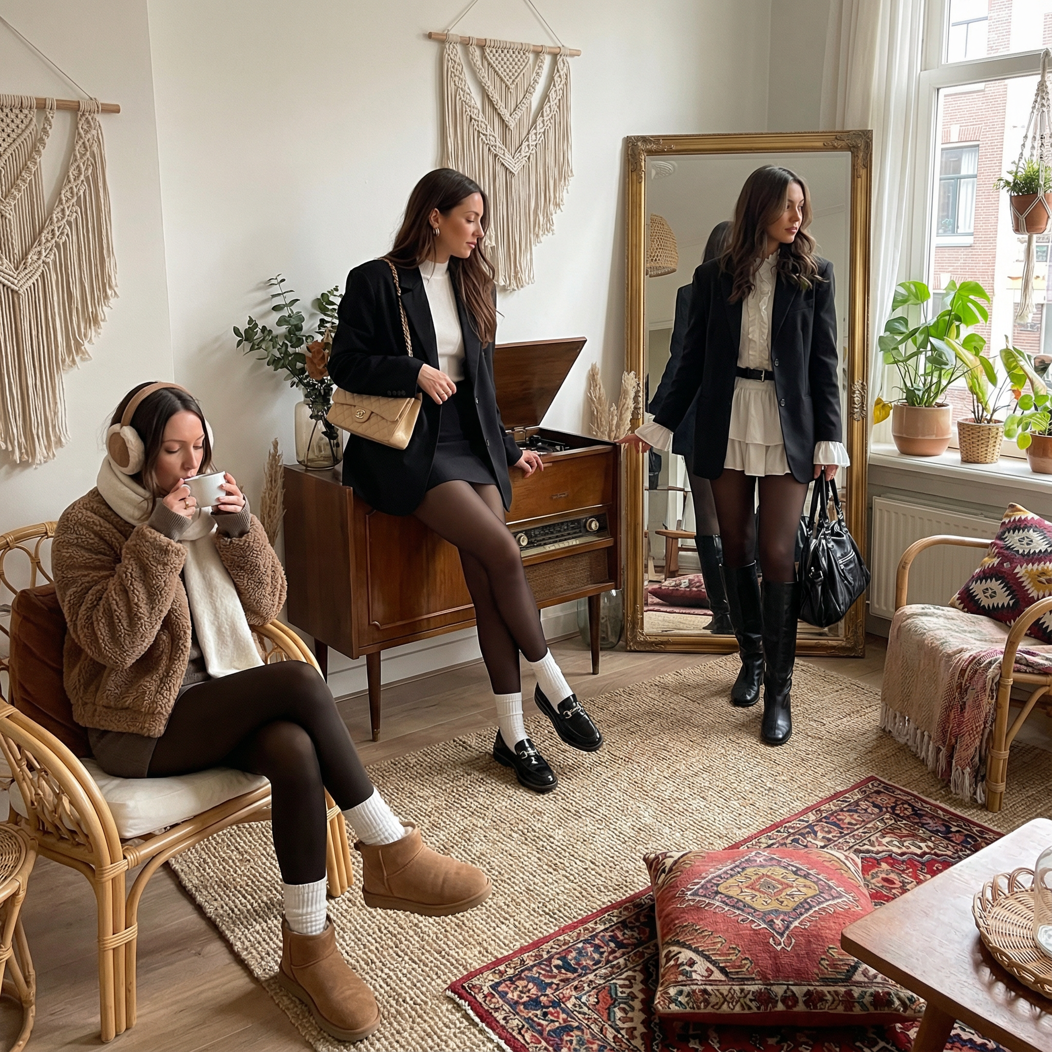 Shape My Body Cozy Chic Plus Size Leggings™