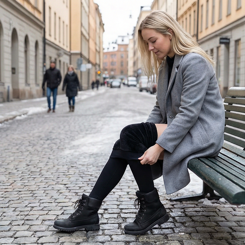 Shape My Body HeatLock™ Cozy Leggings – Winter Essential