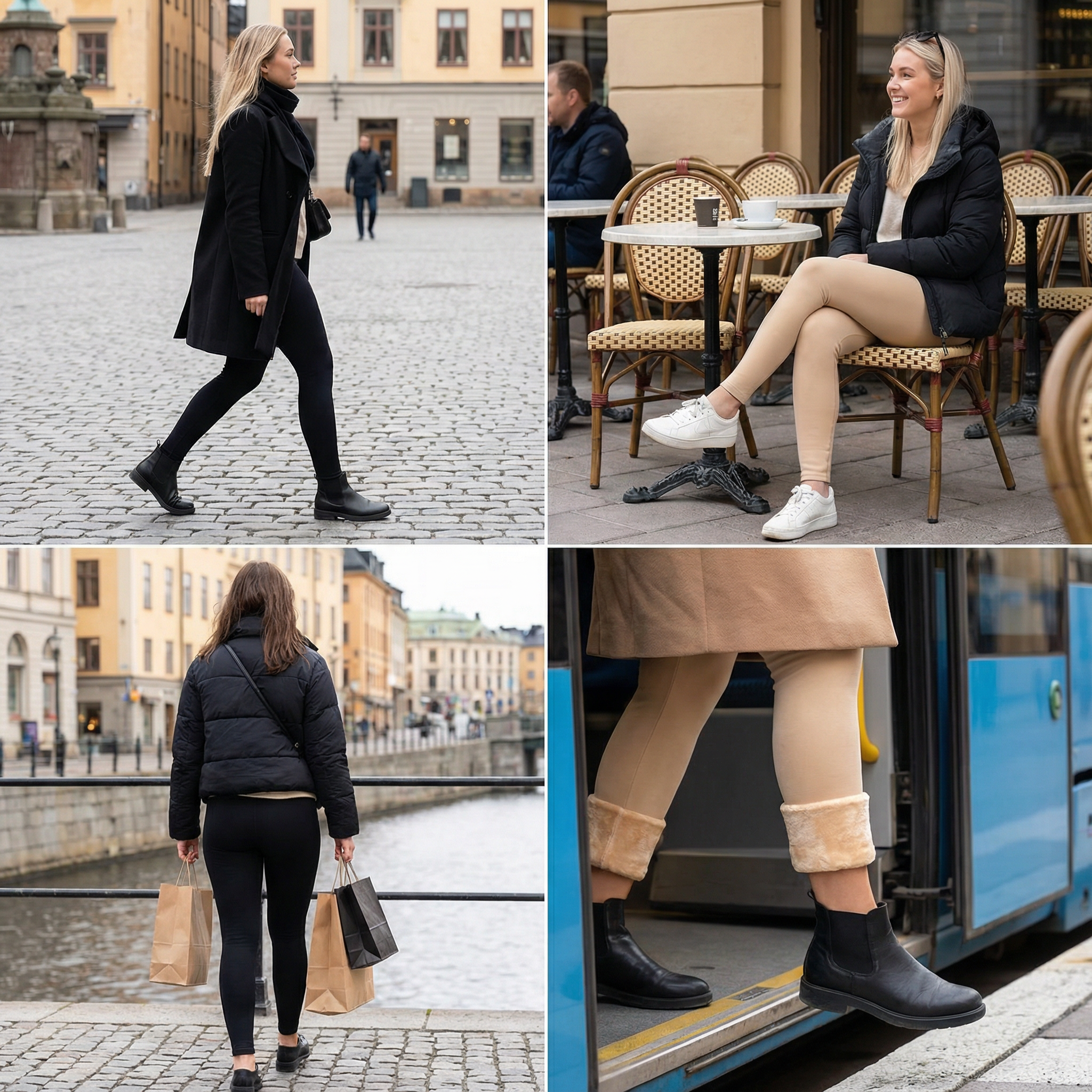 Shape My Body HeatLock™ Cozy Leggings – Winter Essential