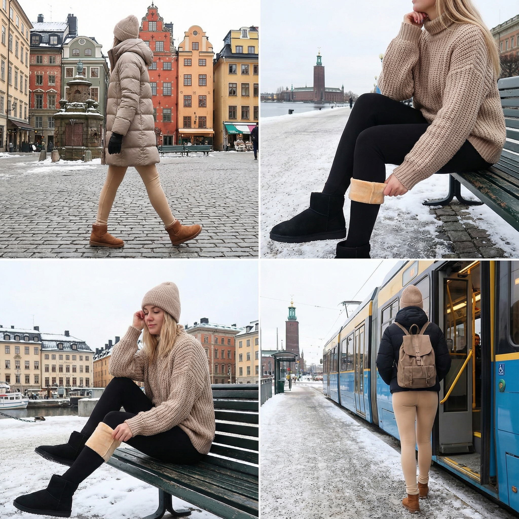 Shape My Body HeatLock™ Cozy Leggings – Winter Essential