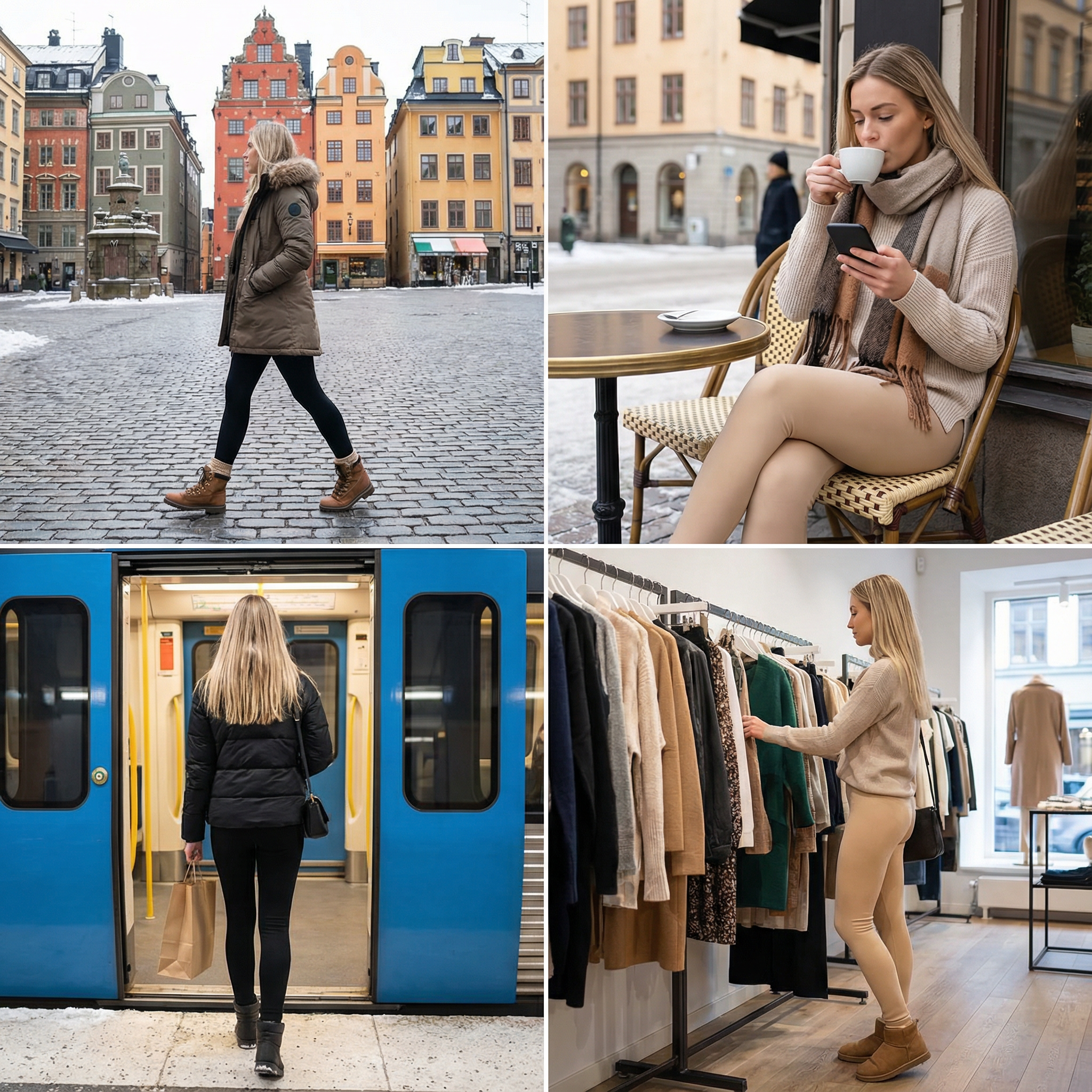 Shape My Body HeatLock™ Cozy Leggings – Winter Essential