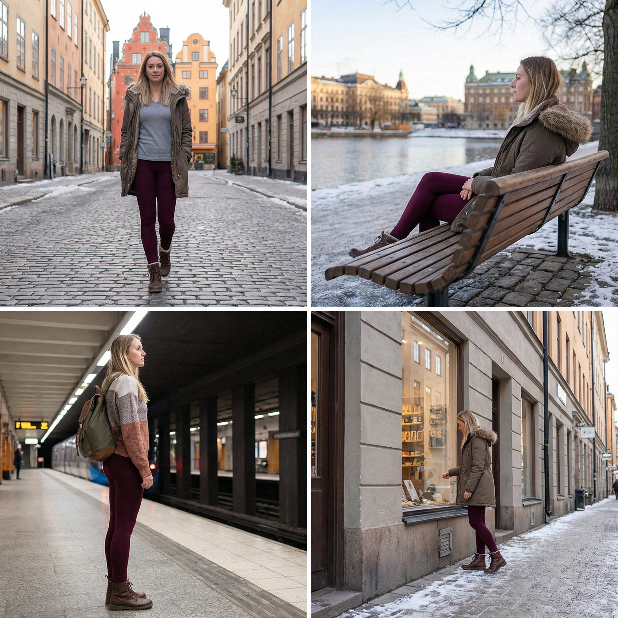 Shape My Body HeatLock™ Cozy Leggings – Winter Essential