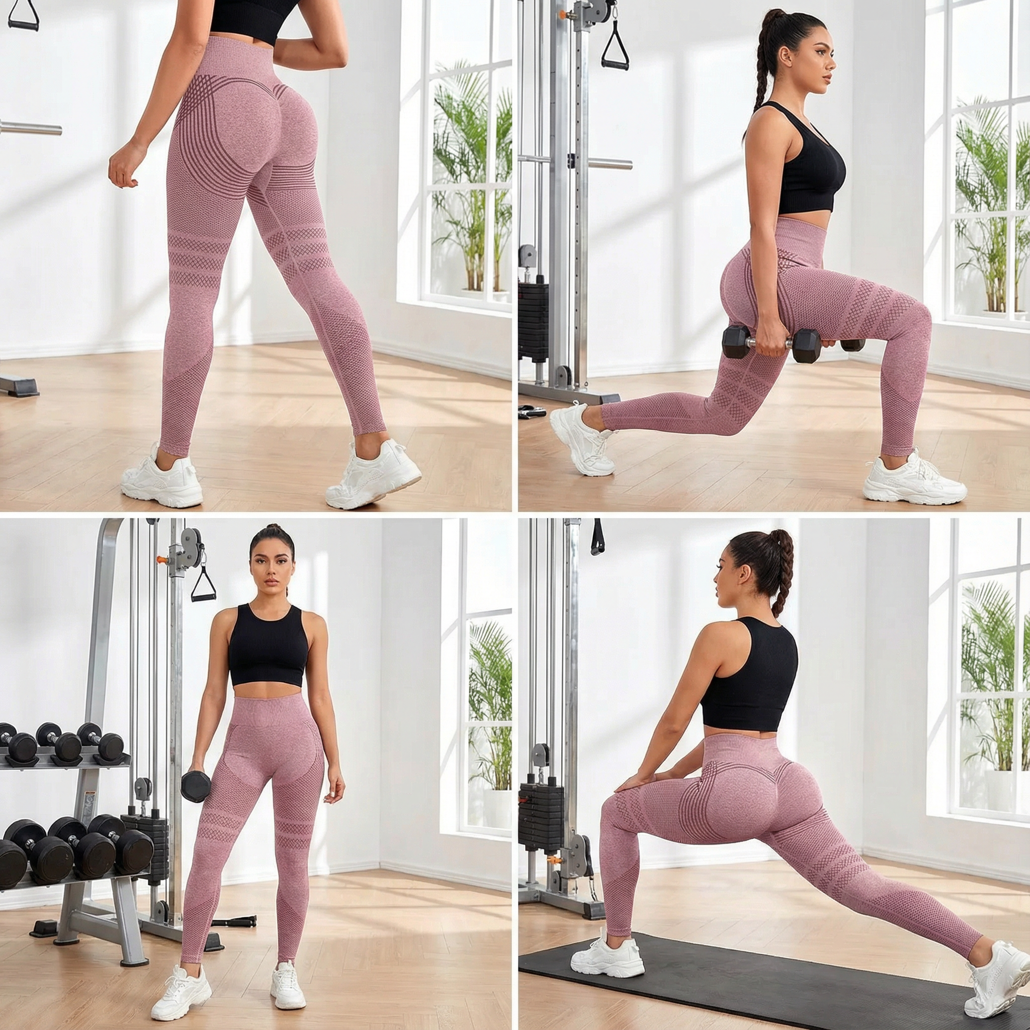 Shape My Body High-Waisted Compression Leggings™