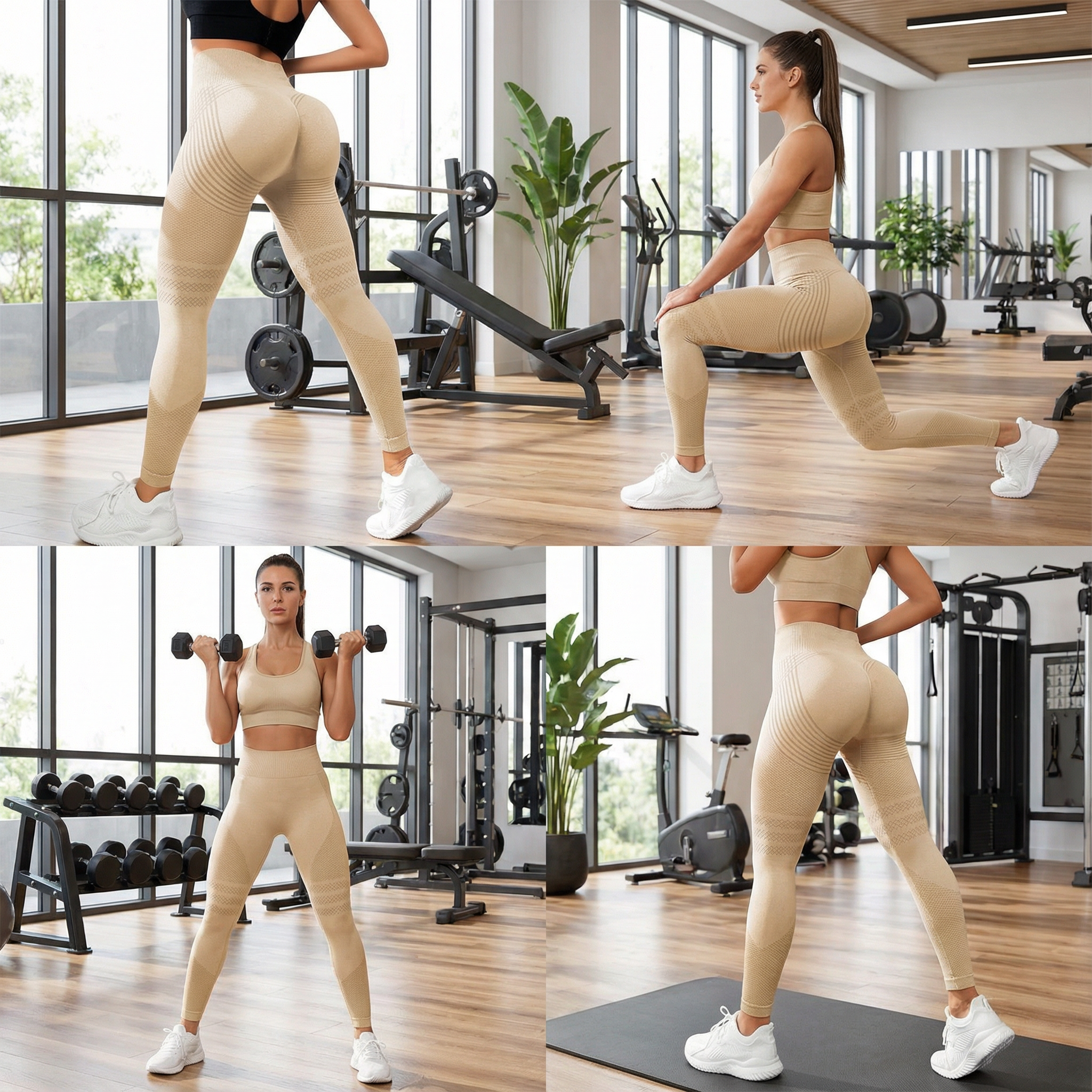 Shape My Body High-Waisted Compression Leggings™