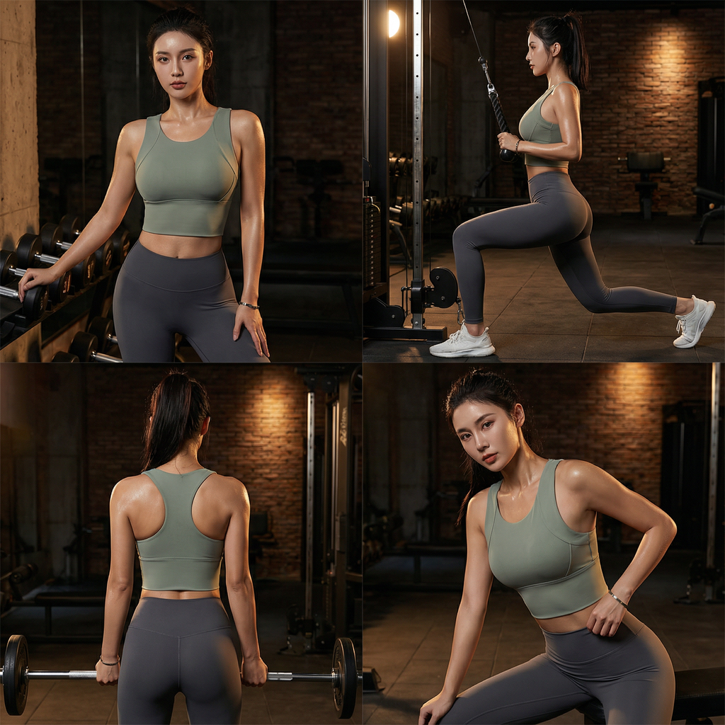 Shape My Body Empowered Activewear Tank Top.
