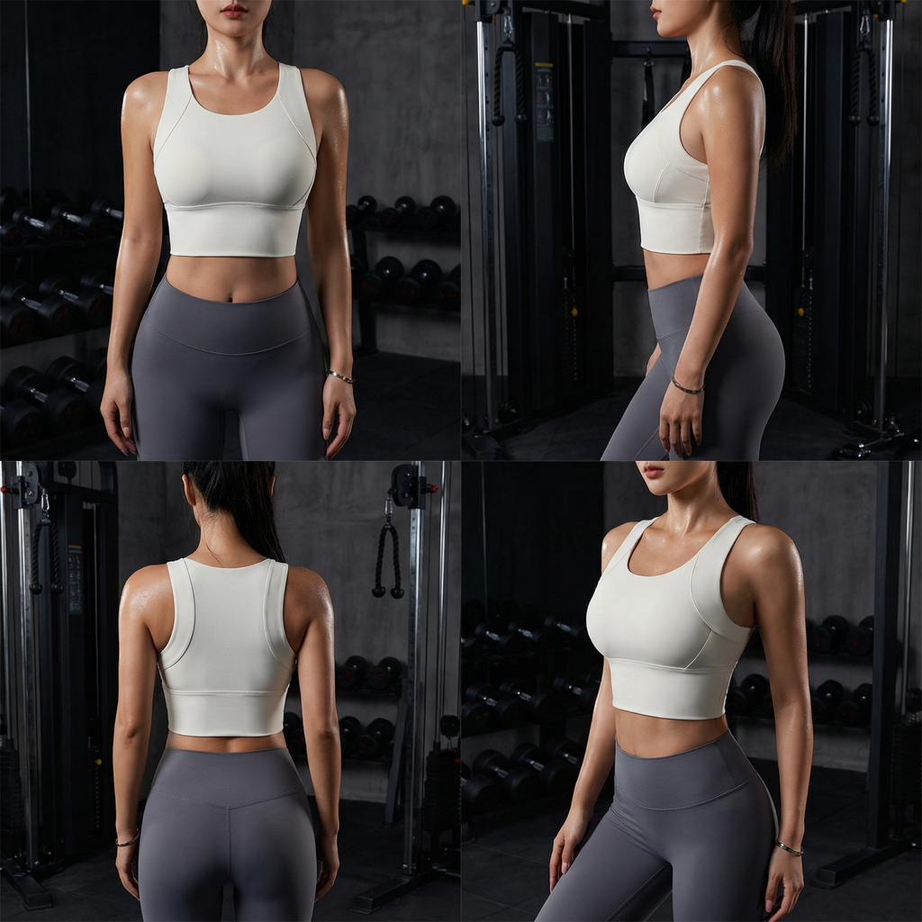 Shape My Body Empowered Activewear Tank Top.